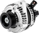 130 Amp Alternator Compatible with Honda Odyssey 2008-2010 Pilot 2009-2011 Ridge