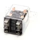 Lennox 23767-70 Relay DPDT 24VAC Coil for C1EH0075B-01/C1EH0150B-01