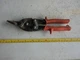 Vintage Tin Snips Midwest P6716L Lot 25-39-C