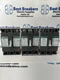 LOT OF 3 GE TED134015WL Molded Case Circuit Breaker 15 Amp 3 Pole 480V