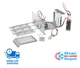 Rheem/Ruud RXBH-1724A05J  5KW Electric Heater Heat Strip with Smart Plug Breaker
