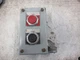 Hoffman Push Button Station E2PB 2-Position Start/Stop Type 12,13 Used