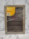 Selkirk 8 In. x 12 In. Brown Steel Floor Register 400B8X12R SELKIRK 400B8X12R