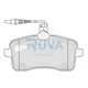 Fits Peugeot 407 2004- 1.6 HDi 1.8 2.0 + Other Models Ruva Front Brake Pads Set