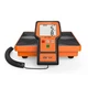 High Precision Refrigerant Scale 110 lbs &ndash; DualUnit Display for HVAC Charging