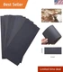 Professional Grade Sandpaper Sheets - 12 Pack, 9 x 3.6 Inch for Superior Finish