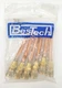 6 Universal Line Service Valve With 1/4 Copper Tube Extension BesTech BT8404