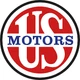 U.S. Motors 1819VG HVAC Three Phase OAO Band Motor 1 1/2 HP 1140 RPM