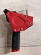 Scotch 3M Heavy Duty Metal Red Packaging Tape Gun with Comfort Foam Black Grip