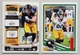 T.J. Watt - NFL Pittsburgh Steelers Star Linebacker - 2 Card Lot / Panini