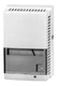 SIEMENS 22828 192-202 Room Temperature Thermostat, Pneumatic, Direct Acting, Hea