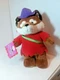 Hallmark Foxworthy Fox Plush Robin Hood Archer Brown HAT Red JACKET VINTAGE DV46