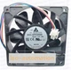 Qty:1 DELTA 12038 24V 1.41A QFR1224GHE 4-wire Equipment Cooling Fan