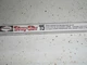 Harris Stay-Silv 15 .050" x 1/8" Silver Brazing Alloy 61035 Tube Of 28 15620F1