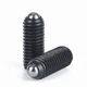 Ball Point and spring Plunger Slotted Set Screws 12.9 Grade Steel M4M5M6M8M10M12