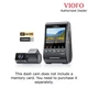 VIOFO A329T 2CH 4K 60FPS+2K Telephoto Camera