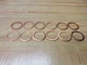 Kurt J Lesker Company 585102-1 Copper Gasket 5851021 (Pack of 12)