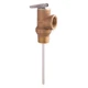 Watts LF100XL-150210 T&P Relief Valve 3/4" Bronze 150/210 PSI