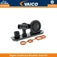 For 2009 Volkswagen Eos 2.0L L4 Engine Crankcase Breather Hose Kit Vaico