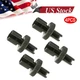 4Set Clutch Brake Cable Adjuster For Honda Yamaha Kawasaki Suzuki ATV Motorcycle