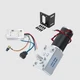 DC 12V 24V Self-locking Motor Worm Gear Reducer With Speed Regulator 5840‑31ZY