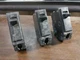 GE GENERAL ELECTRIC THQB1120 CIRCUIT BREAKER 20 AMP 240 VAC 1 POLE NEW LOT OF 3