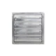 DAYTON 3C727 Mtrzd Damper,For Fan Dia. 24",100-240V 3C727