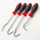 JOYFUL&HOPEFUL Hose Removal Tools,10" Radiator 10inch,8inch, Black and Red 