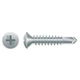Strong-Point Phillips Pan Head, Zinc Plated, 10-16 x 2, #3 Point, Box of 80