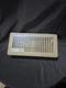 TRUaire 4-Inch x 10-Inch Floor Supply Grill Register - Brown (&lrm;150MB/04x10)