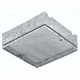 Broan RD1 Steel 12.5" X 12.5" Ceiling Radiation Damper