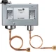 PENN P70LB-1C Dual Pressure Control SPST 7-50 PSI 100-500 PSI