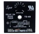 SUPCO TD69 SPST-NO Solid State Delay-On Make Timer 1 Each