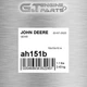AH151B GEAR fits JOHN DEERE (Surplus Open Box)