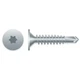 Star Drive Wafer Head, Zinc Plated, 10-16 x 1-1/2, #3 Point, Box of 2,000