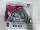 NEW DORMONT 30-3131-48B UNCOATED GAS RANGE/FURNACE CONNECTOR 48" 5/8" OD" SS