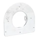 HOSHIZAKI 352713-01 1/2" Flange HVAC Systems, Stainless Steel, NPT Connection