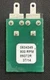 Hussman 0534349 Key-Fan Speed 800 RPM, Genuine OEM Replacement Part
