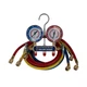 Yellow Jacket 42004 2-Valve Series 41 Test/Charging Manifold, Gauges