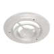 GRAINGER APPROVED 4JRL1 Ceiling Diffuser,Round,Duct Size 10",Wht 4JRL1