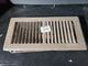 TRUaire 4-Inch x 10-Inch Floor Supply Grill Register - Brown (&lrm;150MB/04x10)