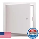 Acudor ED1212SCPC ED-2002 Metal Access Door 12x12, 14" Height, White