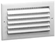 HART & COOLEY A611MS 12X4 Aluminum Register One Way Curved Blade