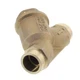 WATTS 0123133 Wye Strainer 3/4" Cast Copper 400 PSI Solder Connection