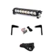Baja Designs Shock Mount Clear 10" S8 Light Bar Kit For 17-21 Can-Am Maverick X3