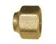 Holyoke 5/8" x 1/2" Brass Reducing Flare Nut Forged LP Gas Propane Fitting HVAC