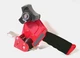 Scotch~3M~Red~Packaging Tape Gun~Dispenser~2 Inches~Comfort Foam Black Grip
