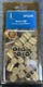 Pack of 25 Supco SF2245 1/4" Heavy Duty Round Brass Cap with Neoprene Seal