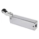 Kason 11094000013 Door Closer, Concealed, Polished Chrome