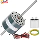 RV AC Fan Motor Replaces Fasco D1092, 1468-306, 7855MVA-A11U, Y6L457D01L, 1468A3